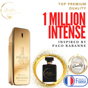 INTENS MILLIONAIRE inspired by 1 MILLION INTENSE PACO RABANNE