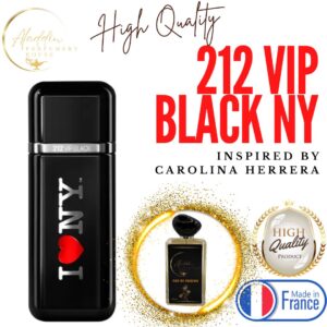 DARK SKYLINE inspired by 212 VIP BLACK NY CAROLINA HERRERA