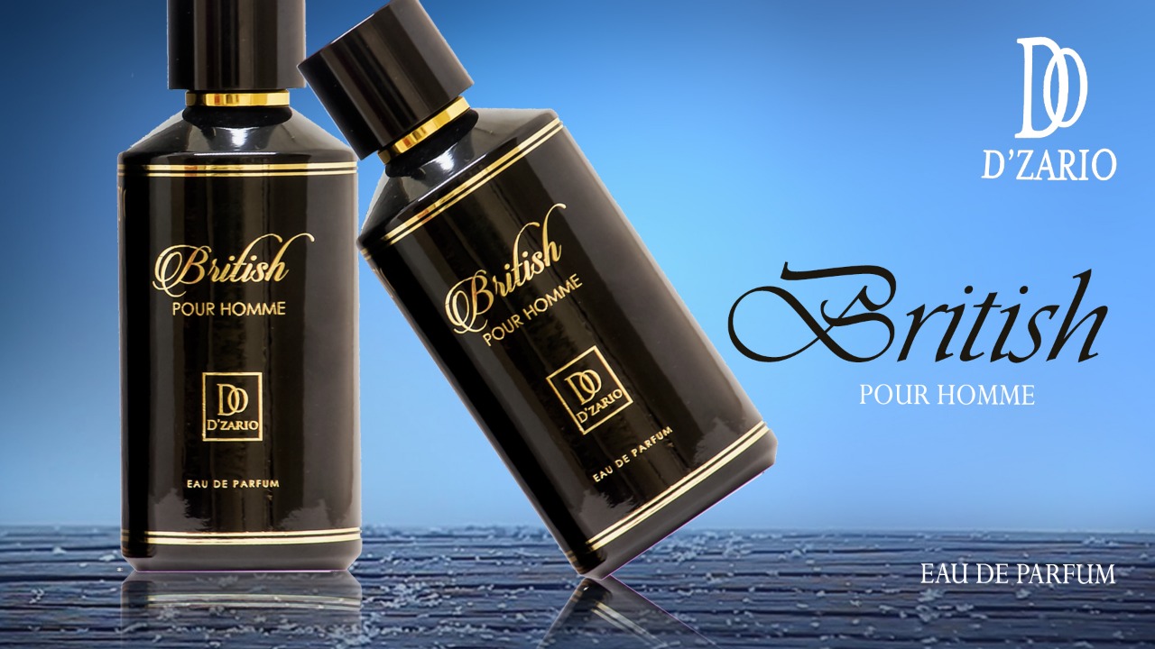 BRITISH POUR HOMME D'ZARIO EDP 100ml