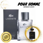 POUR HOMME LACOSTE