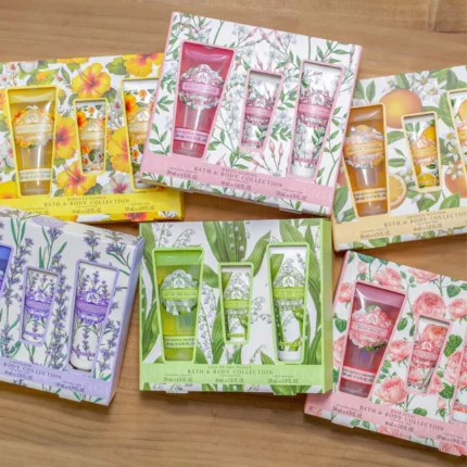 AAA Hibiscus darilni set – gel in kremi za nego – Aladdin Perfumery House, slika 2