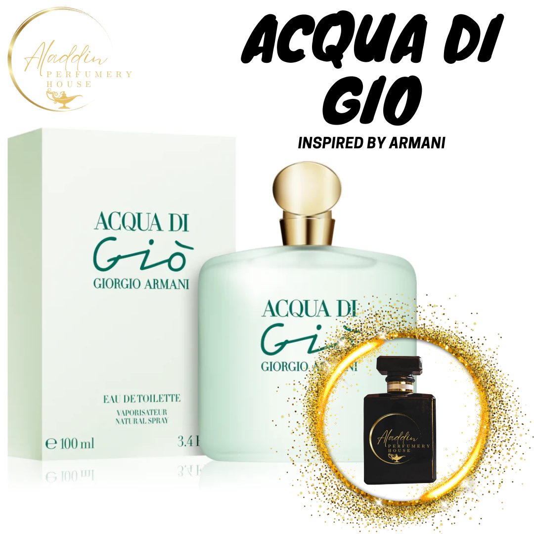 ACQUA DI GIO GIORGIO ARMANI for her