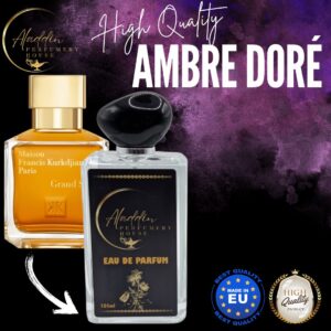 AMBRE DORÉ inspired by GRAND SOIR MAISON FRANCIS KURKDJIAN