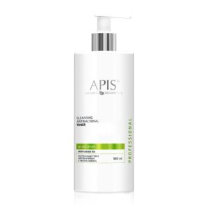 APIS ACNE STOP Čistilni antibakterijski tonik z zelenim čajem 500ml