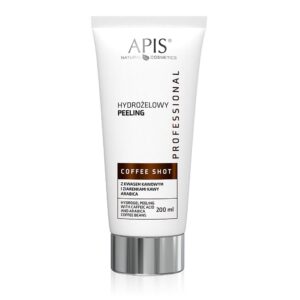 APIS COFFE SHOT HIDROGELNI PILING S KOFEINSKO KISLINO IN KAVNIMI ZRNI ARABICA 200ml