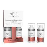 APIS Exfoliating Home Care – Intenzivní obnova pleti za 20 dní (2 × 15 ml)