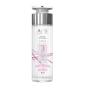 APIS NATURAL SLOW AGING KREMA ZA OBRAZ 3. KORAK POLNA IN UČVRŠČENA KOŽA 50ml