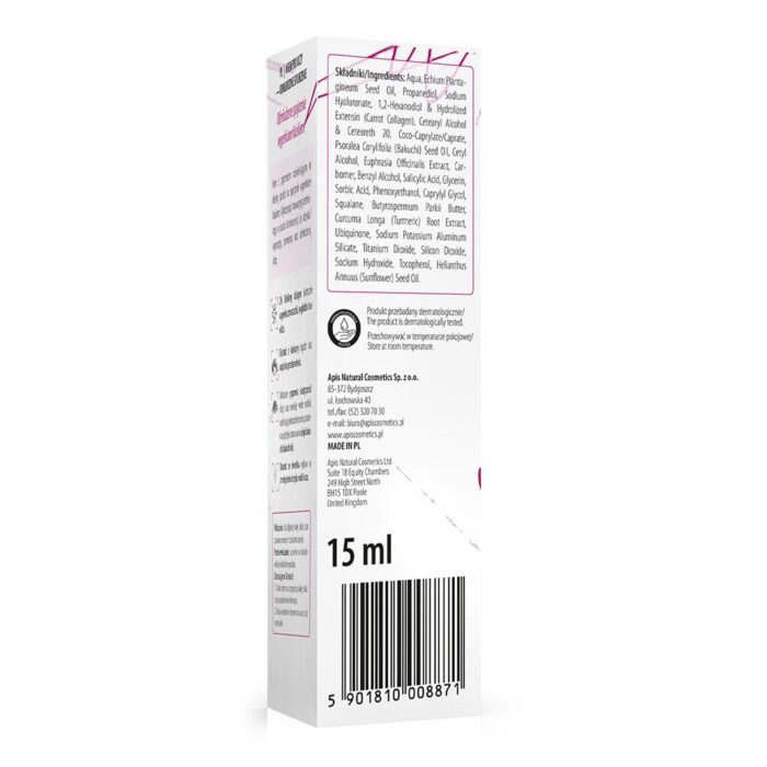 APIS Natural Slow Aging krema za okoli oči 15 ml – Aladdin Perfumery House, slika 2