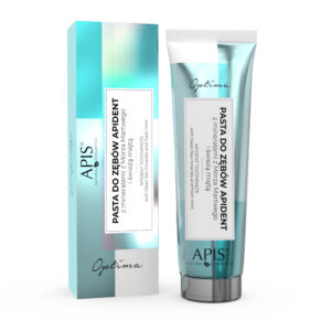 APIS OPTIMA APIDENT ZOBNA PASTA Z MINERALI MRTVEGA MORJA IN SVEŽO METO 100ml