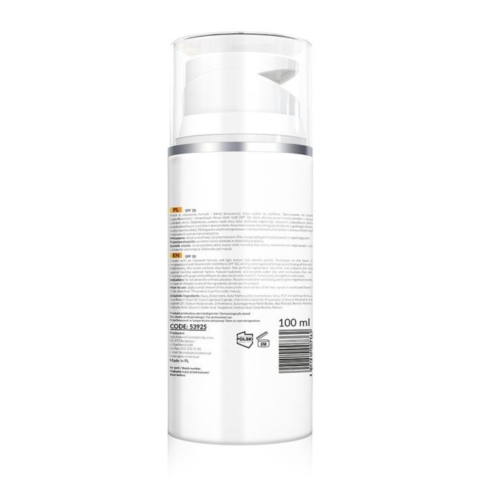 APIS zaščitna krema za obraz SPF 30, 100 ml – Aladdin Perfumery House, slika 2