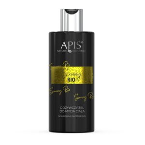 APIS Sunny Rio – Hranilni gel za prhanje s tropskim vonjem 300ml