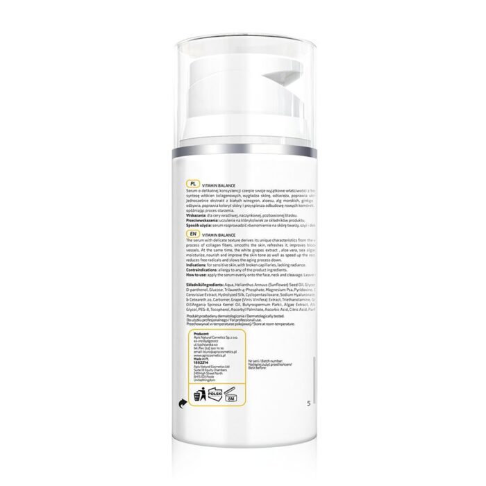 APIS Vitamin Balance serum z vitaminom C 100 ml – Aladdin Perfumery House, slika 2