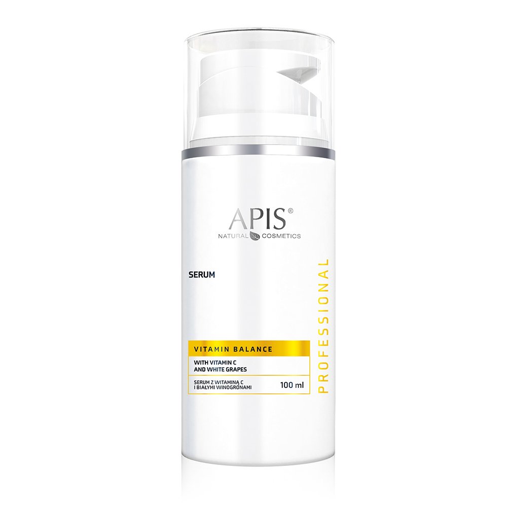 APIS VITAMIN BALANCE Serum z vitaminom C in belim grozdjem 100ml