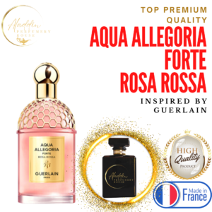 ROSEE D'ALLEGORIA inspired by AQUA ALLEGORIA FORTE ROSA ROSSA GUERLAIN