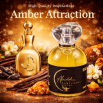 Amber Attraction – ženski parfum z ambro – Aladdin Perfumery House