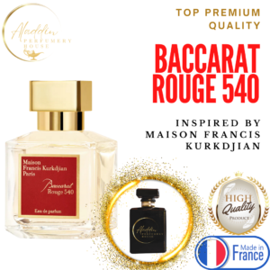 ECLAT DE SAFRAN inspired by BACCARAT ROUGE 540 MAISON FRANCIS KURKDJIAN