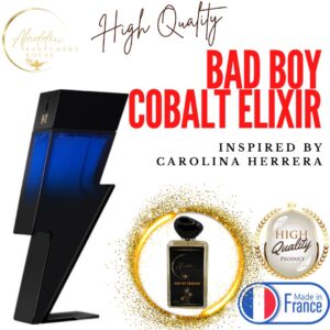 BLUE ELIXIR inspired by BAD BOY COBALT ELIXIR CAROLINA HERRERA