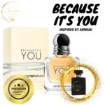 BECAUSE IT’S YOU ARMANI
