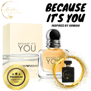 BECAUSE IT’S YOU ARMANI