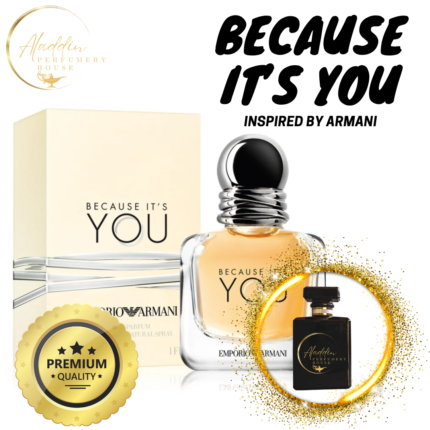 Ženski parfum z malino in vrtnico – točeni – Aladdin Perfumery House