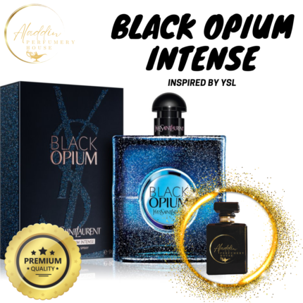 Ženski parfum s kavo in vanilijo – točeni – Aladdin Perfumery House