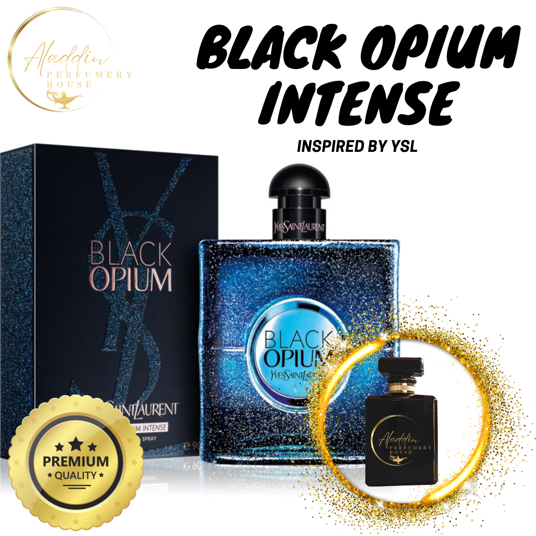 BLACK OPIUM INTENSE YVES SAINT LAURENT