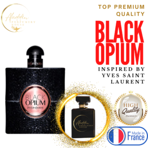 SUPREME OBSESSION inspired by BLACK OPIUM YSL