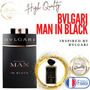 BLACK NIGHT inspired by BVLGARI MAN IN BLACK BVLGARI