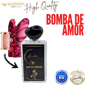 Bomba de Amor inspired by LA BOMBA CAROLINA HERRERA