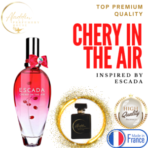 ÉCLAT DE CERISE inspired by CHERRY IN THE AIR ESCADA