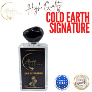 COLD EARTH SIGNATURE inspired by TERRE D'HERMÈS EAU GIVRÉE