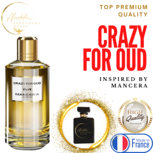 OUD OBSESSION inspired by CRAZY FOR OUD MANCERA