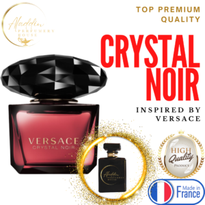 ÉBENE MYSTIQUE inspired by CRYSTAL NOIR VERSACE