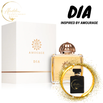 Ženski parfum s figo in ciklamo – cvetlični – Aladdin Perfumery House