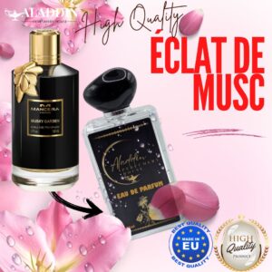 ÉCLAT DE MUSC inspired by MUSKY GARDEN MANCERA