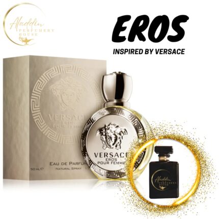 Ženski parfum z granatnim jabolkom in jasminom – Aladdin Perfumery House