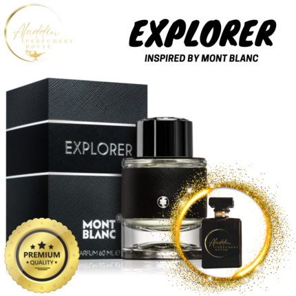 Moški parfum z bergamotko, vetiverjem in pačulijem – Aladdin Perfumery House