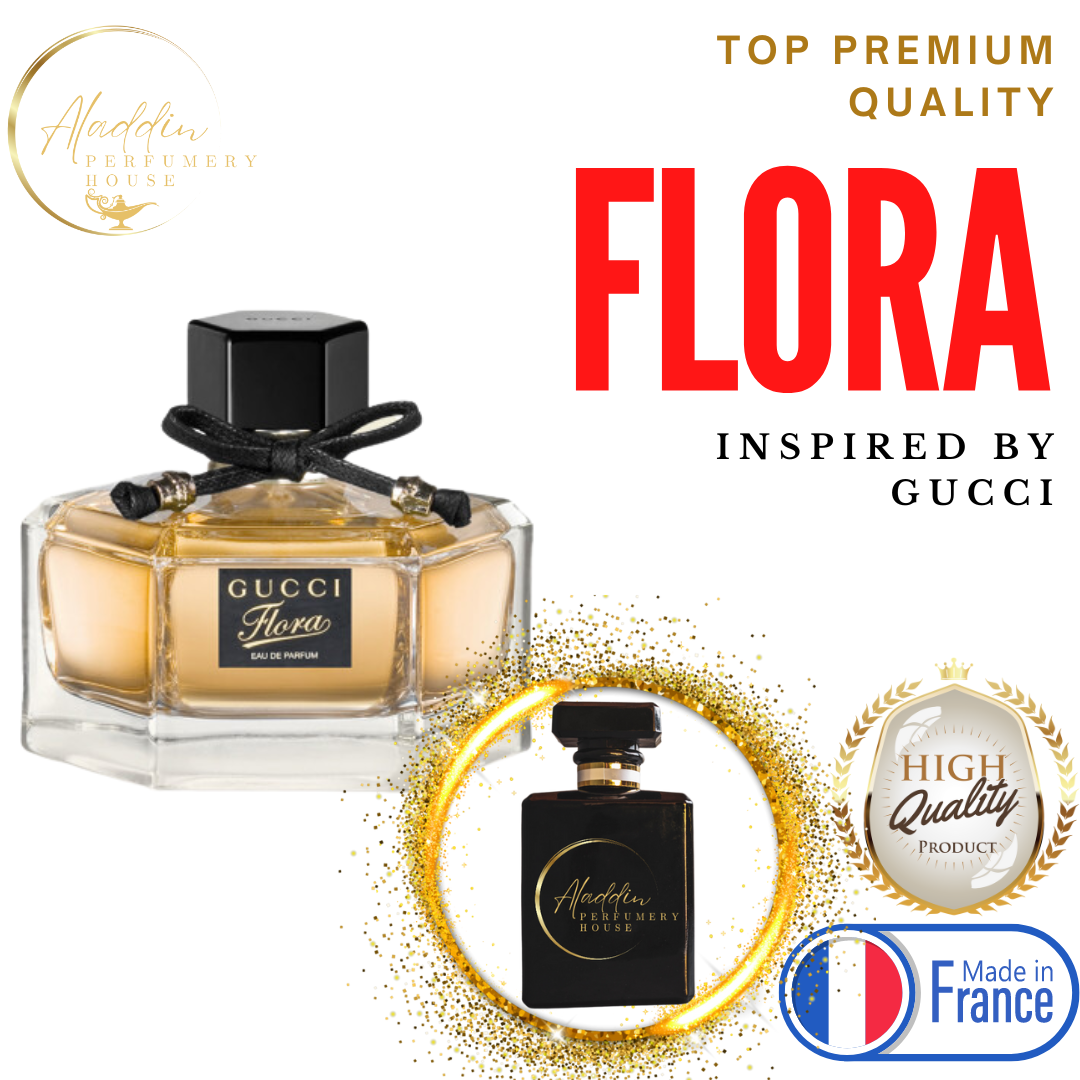 FLORAL GARDEN inspired by FLORA GUCCI