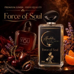 Force of Soul inspired by Emporio Armani Stronger With You Powerfully
