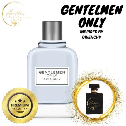 Moški parfum z zeleno mandarino in sivko – Aladdin Perfumery House