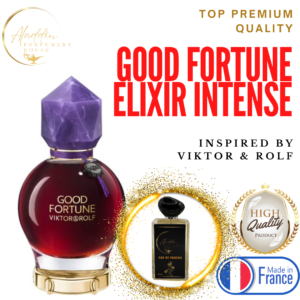 GOLDEN WHISPER inspired by GOOD FORTUNE ELIXIR INTENSE VIKTOR & ROLF