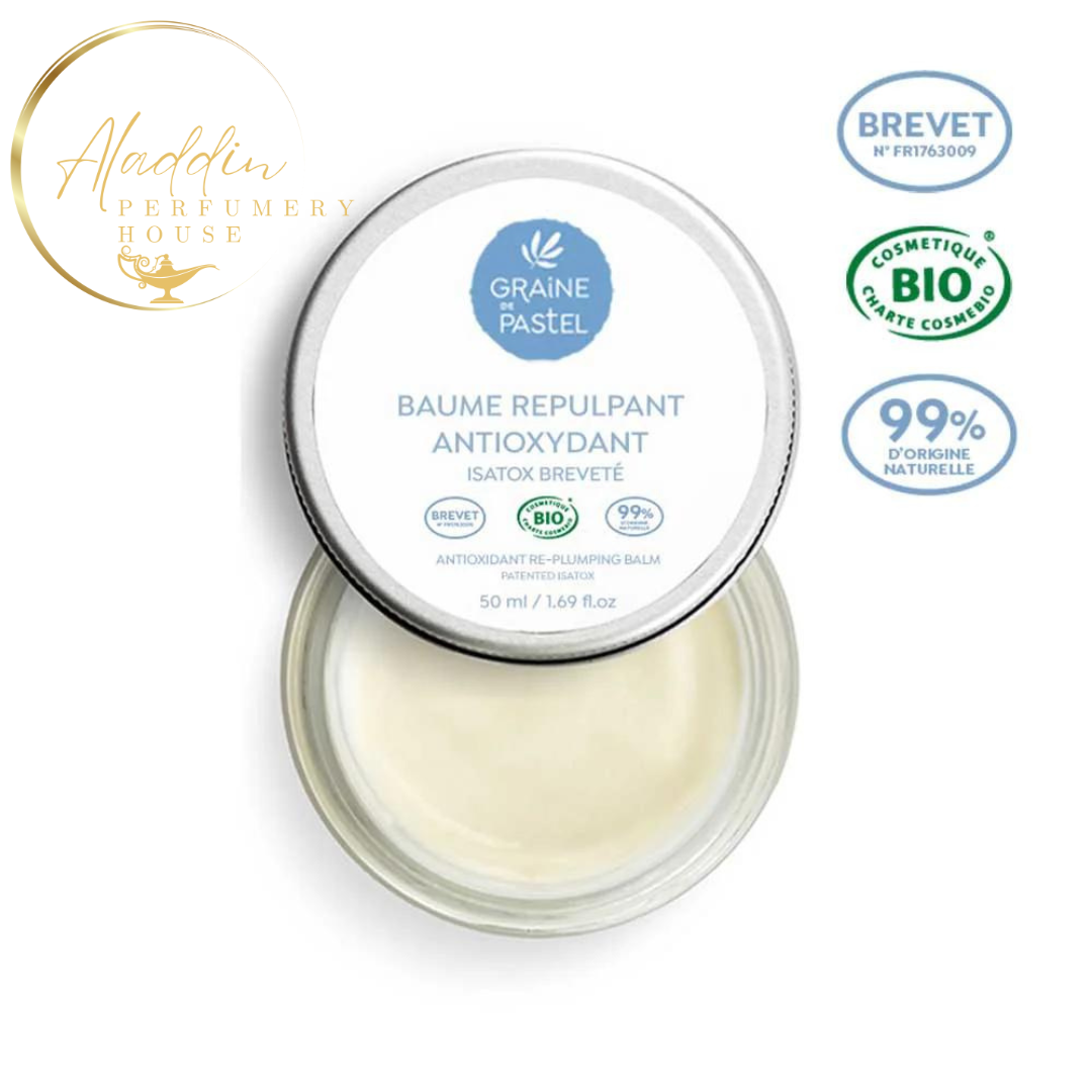 GRAINE DE PASTEL ANTIOXYDANT REPLUMPING BALM BIO & VEGAN 50ML