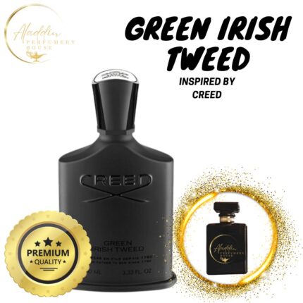 Unisex parfum z verbeno, vijolico in irisom – Aladdin Perfumery House