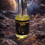 Unisex parfum z mineralnimi notami in semišem – Aladdin Perfumery House