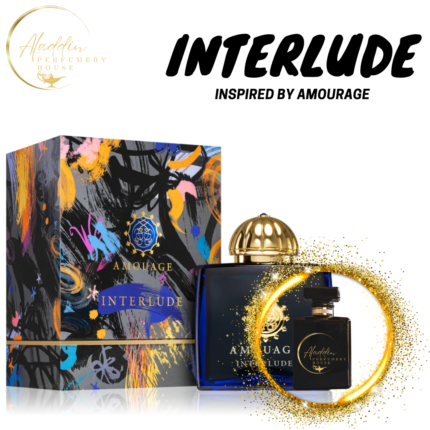 Orientalski moški parfum s kadilom in oudom – Aladdin Perfumery House