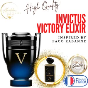 SWEET VICTORY ELIXIR inspired by INVICTUS VICTORY ELIXIR PACO RABANNE