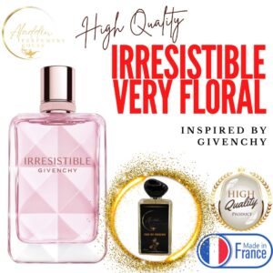 IRRESISTIBLE PETALS inspired by IRRESISTIBLE VERY FLORAL GIVENCHY