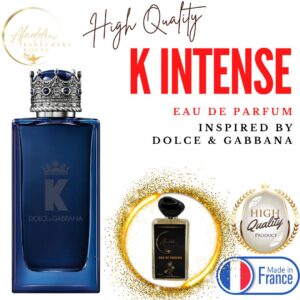 KING CROWN INTENSE inspired by K EDP INTENSE D&G