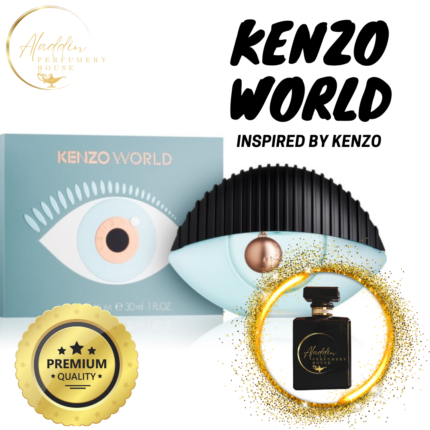 Ženski parfum z mandljevim cvetom in potoniko – Aladdin Perfumery House