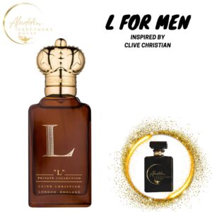 L FOR MEN CLIVE CHRISTIAN
